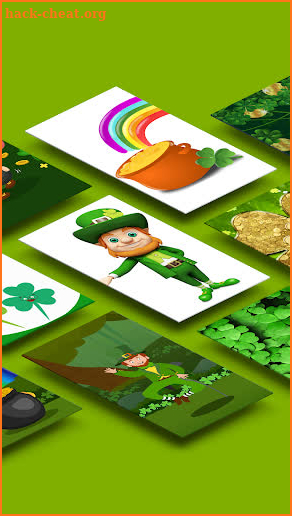 Saint Patrick's day Live Wallpaper screenshot