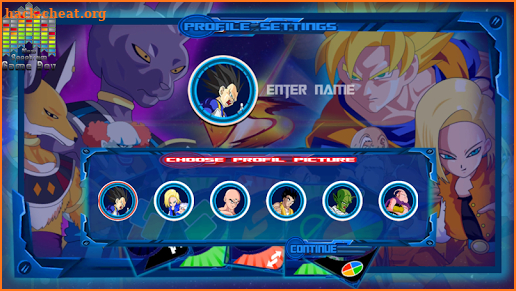 Saiyan & Friends UNO Master screenshot