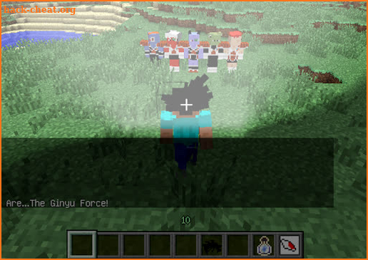 Saiyan Mod DBZ for MCPE 2020 screenshot