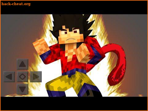 Saiyan Mod for Minecraft screenshot