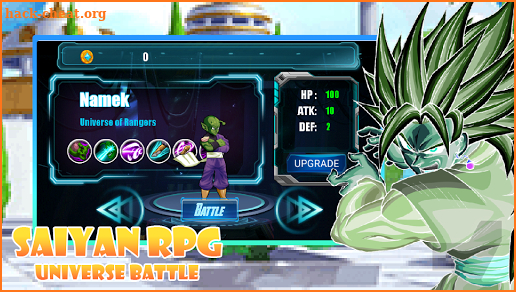 Saiyan RPG: Universe Battle screenshot