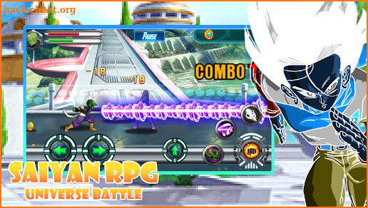 Saiyan RPG: Universe Battle screenshot