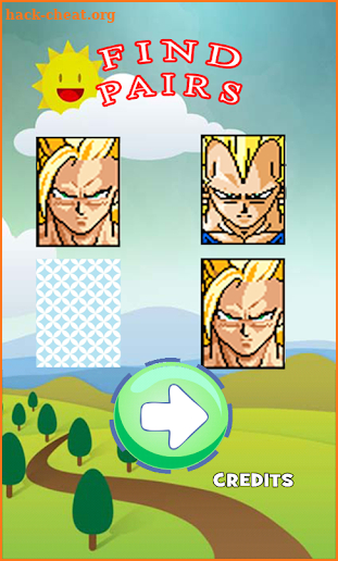 Saiyan Tap - Find Pairs screenshot