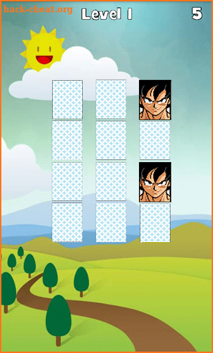 Saiyan Tap - Find Pairs screenshot