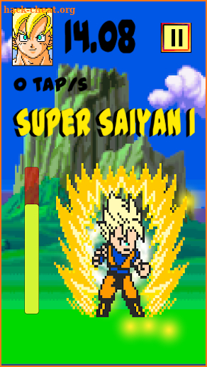 Saiyan Tap Simulator Migatte screenshot