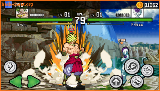 Saiyan Tournament: God Warriors Dragon Z screenshot