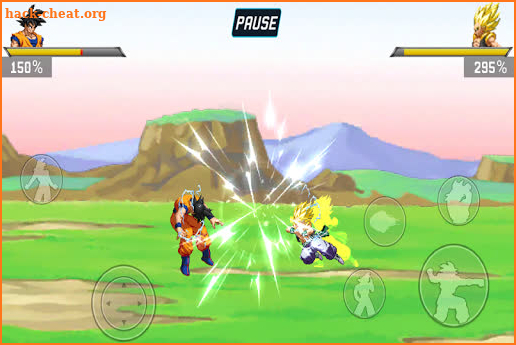 Saiyan Warrior Fighter: Untimate Battle screenshot