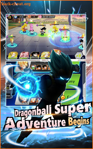 Saiyan Warriors : Heroes screenshot