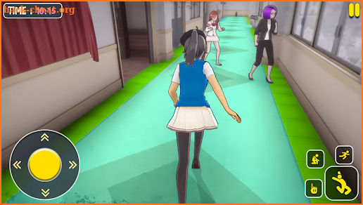 Sakura Girl High School Sim 3D screenshot