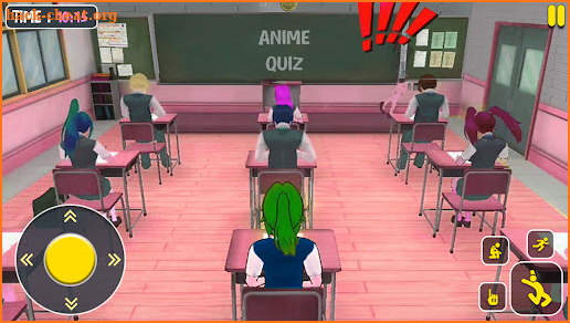 Sakura Girl High School Sim 3D screenshot