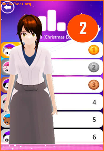 Sakura Piano Tiles School screenshot