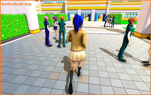 Sakura School Girl Simulator screenshot