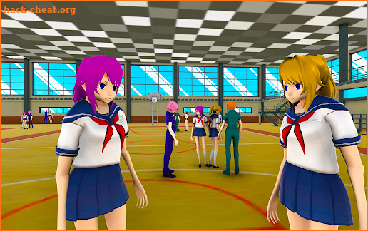 Sakura School Girl Simulator screenshot