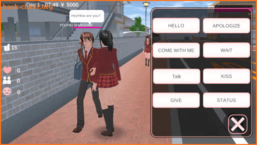 SAKURA School Simulator screenshot