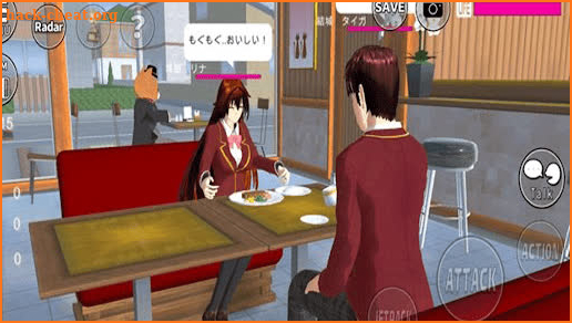 SAKURA School Simulator screenshot