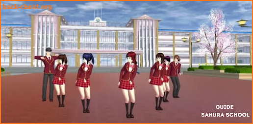 SAKURA School Simulator Guide screenshot