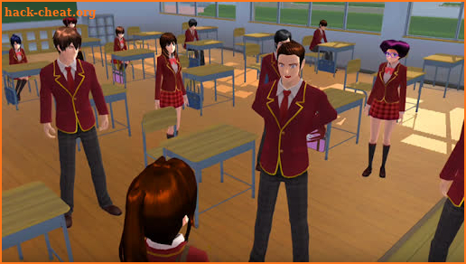 SAKURA School Simulator Update 2021 Guide screenshot