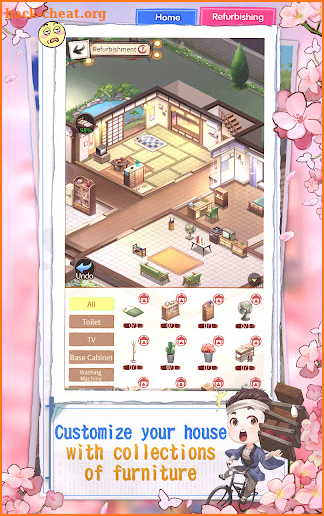 Sakura Street: Tycoon screenshot