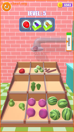 Salad Bar 3d screenshot