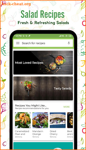 Salad Recipes screenshot