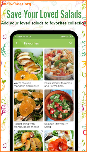 Salad Recipes screenshot