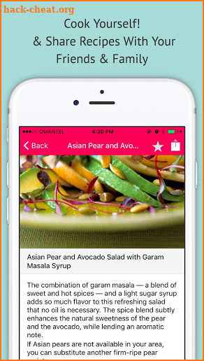 Salad Recipes - Offline Recipe of Salad screenshot