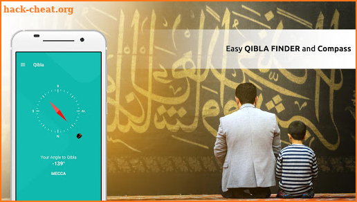 Salah Times, Qibla Locator, Adhan - Muslim App Pro screenshot