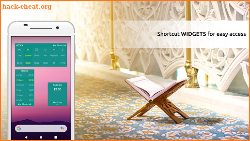 Salah Times, Qibla Locator, Adhan - Muslim App Pro screenshot