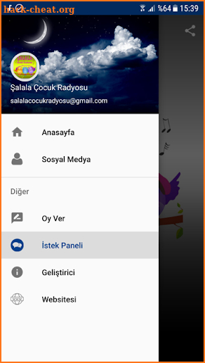 Şalala Çocuk Radyosu screenshot