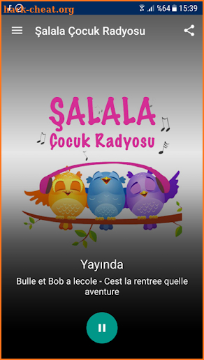 Şalala Çocuk Radyosu screenshot