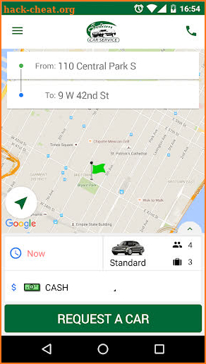 Salam Car Service screenshot