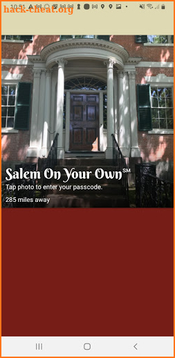 Salem On Your Own screenshot