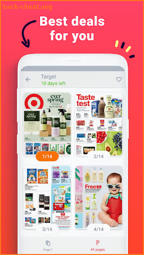 Sales & Deals - Target, Aldi, CVS, Costco, Kroger screenshot