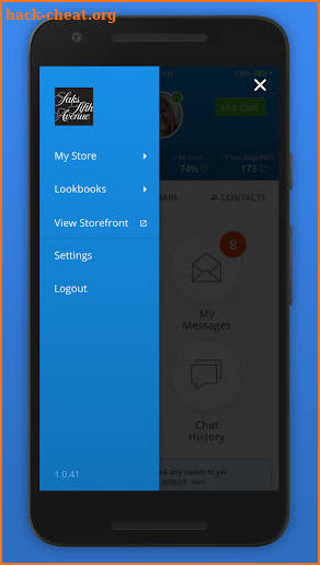 Salesfloor screenshot