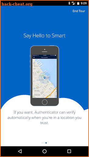 Salesforce Authenticator screenshot