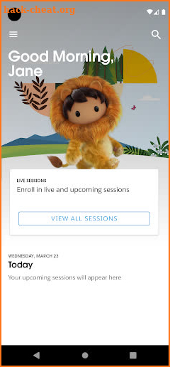 Salesforce.org Events screenshot