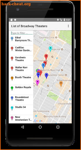 SalesMasterMap - Field Service Mobile screenshot