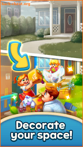 Sally's Family: Match 3 Puzzle screenshot