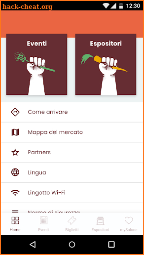 Salone del Gusto - Terra Madre screenshot