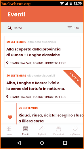 Salone del Gusto - Terra Madre screenshot