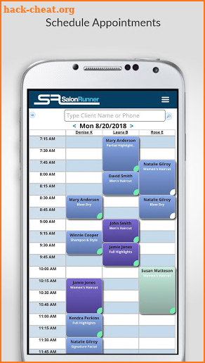 SalonRunner - Salon & Spa Software screenshot
