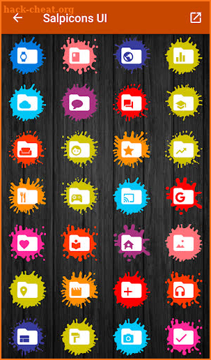 Salpicons - Icon Pack screenshot