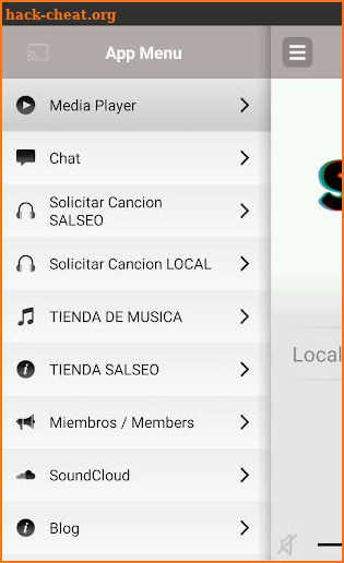 Salseo Radio screenshot