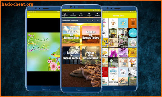 Saludos de Buenos Días - Saludos Diarios screenshot