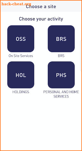 SALUS App – Sodexo HSE screenshot