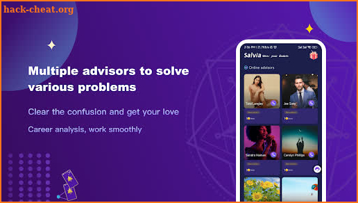 Salvia - Therapy & Counseling screenshot