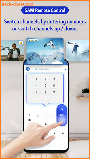 Sam TV Remote - Remote For SamSung TV screenshot