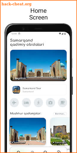 Samarkand Tour screenshot