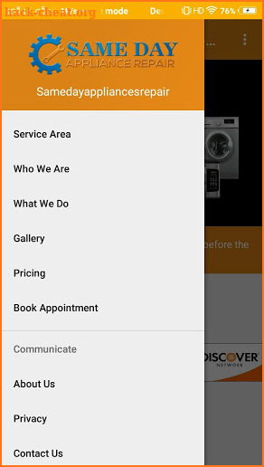 Same day Appliances Repair screenshot