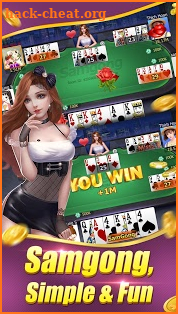 Samgong Indonesia - Classic Poker Card screenshot